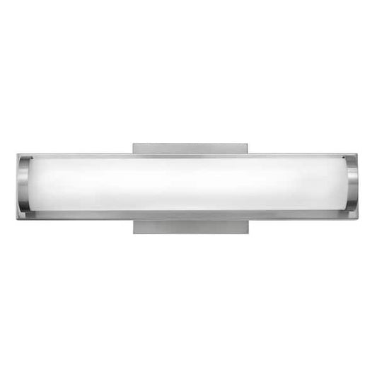 Acclaim 15.00-Watt Integrated Led Brushed Nickel Integrated Led Bath Light