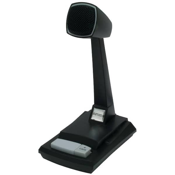 Amplified Ceramic Desk CB Microphone