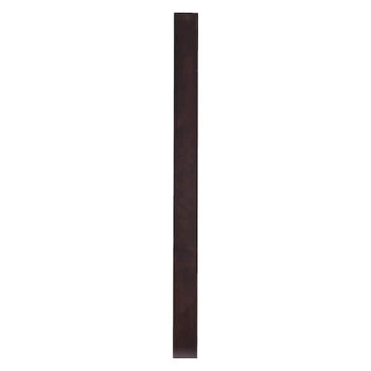 Anchester 0.75 in. x 3 in. x 90.75 in. Cabinet Filler in Dark Espresso