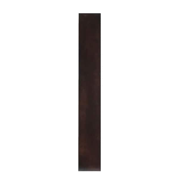 Anchester 0.75 in. x 6 in. x 42 in. Cabinet Filler in Dark Espresso