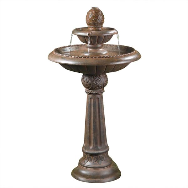 Ananas Pineapple Tier Outdoor Fountain