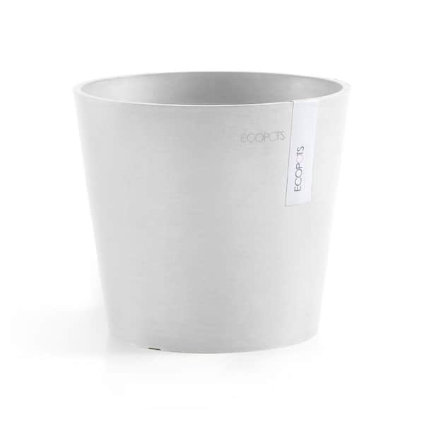 Amsterdam 16 in. Pure White Premium Sustainable Planter