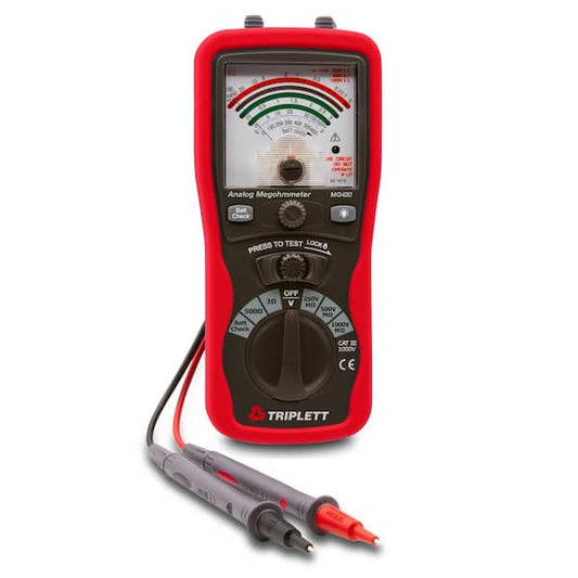 Analog Insulation Tester